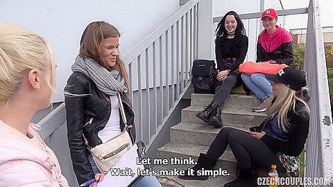 Good-looking Bimbo Fucks For Money Incredible Porn Video