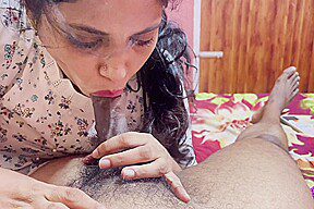 Real Life Indian Wife Sex Before Going In Bed