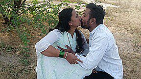 Hot Indian Couple Fucking In A Jungle Outdoor Sex