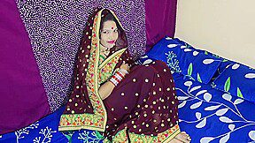 Indian Wife On Anniversary Night Sex With Husband