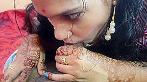 Married Desi Couple Blowjob Pussy Fingering With Anal Sex