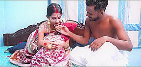 Desi Indian Bengali Girl Sudipa Sex with Her Husband and Creampie – Full Hindi Movie